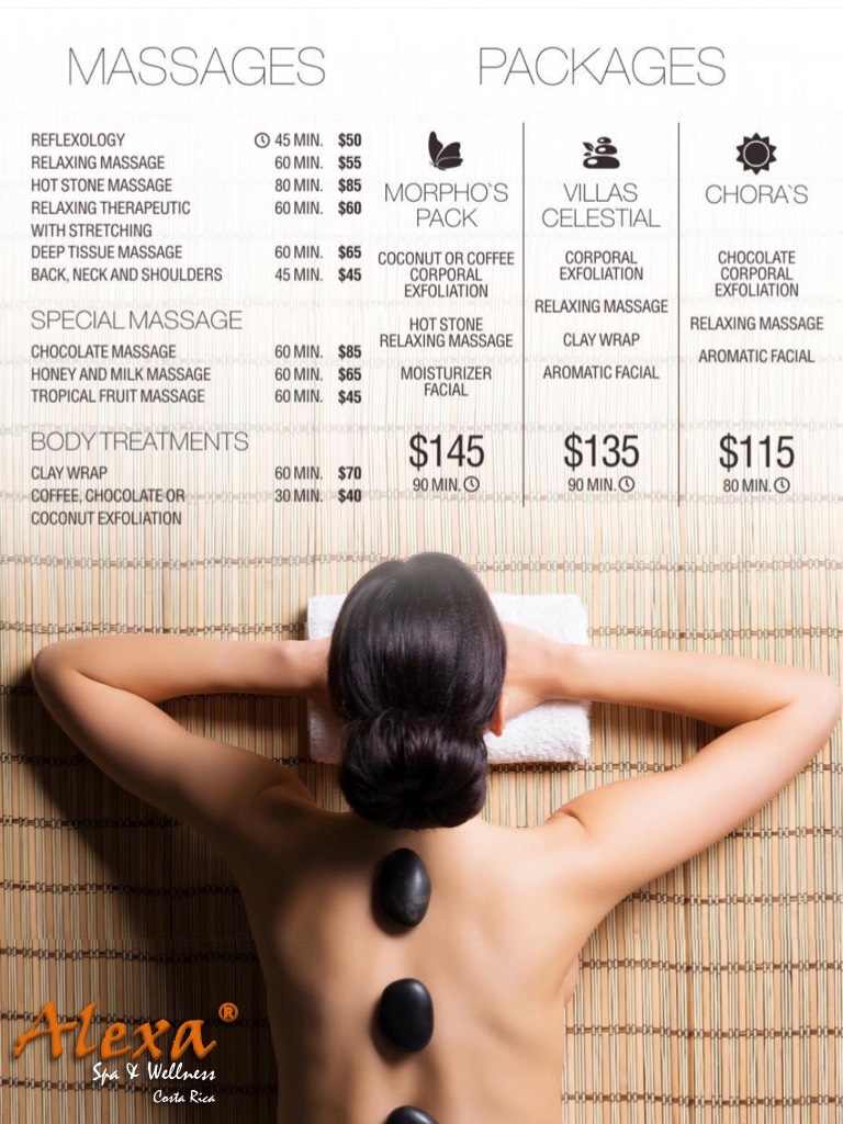 servicios Alexa Spa Wellness Costa Rica Fotor