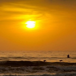 Amanecer en Saxaa A3 Resort