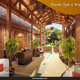 poster Alexa Spa Wellness 2.013